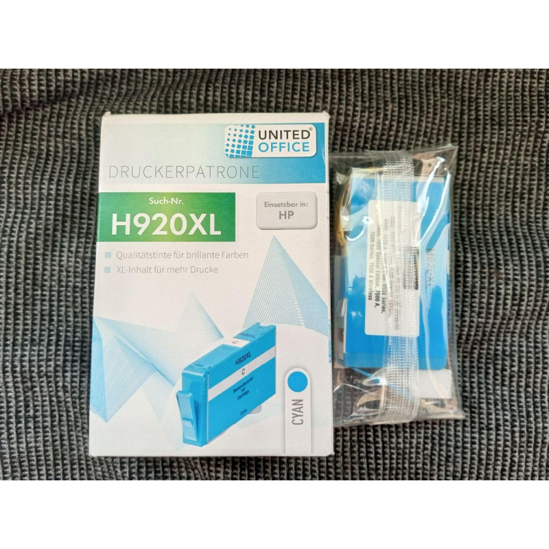 Картридж для принтера HP No H920XL синій Картридж для принтера HP No H920XL синій