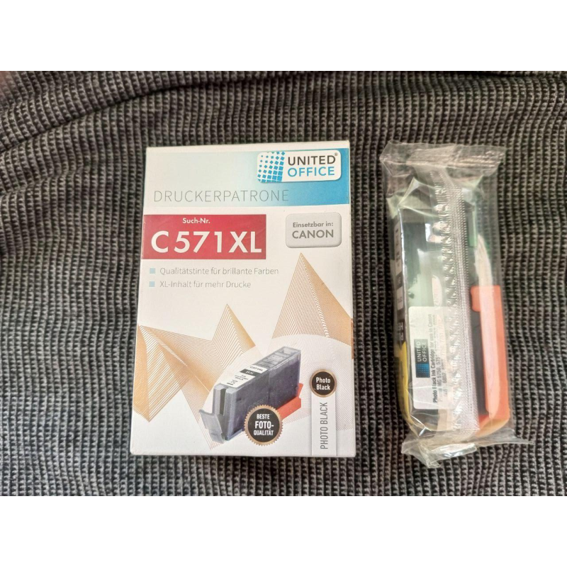 Картридж для принтера EPSON No С571XL чорний Картридж для принтера EPSON No С571XL чорний