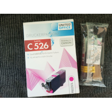 Картридж для принтера EPSON No С526 червоний