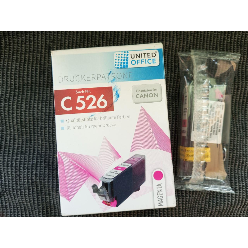 Картридж для принтера EPSON No С526 червоний Картридж для принтера EPSON No С526 червоний