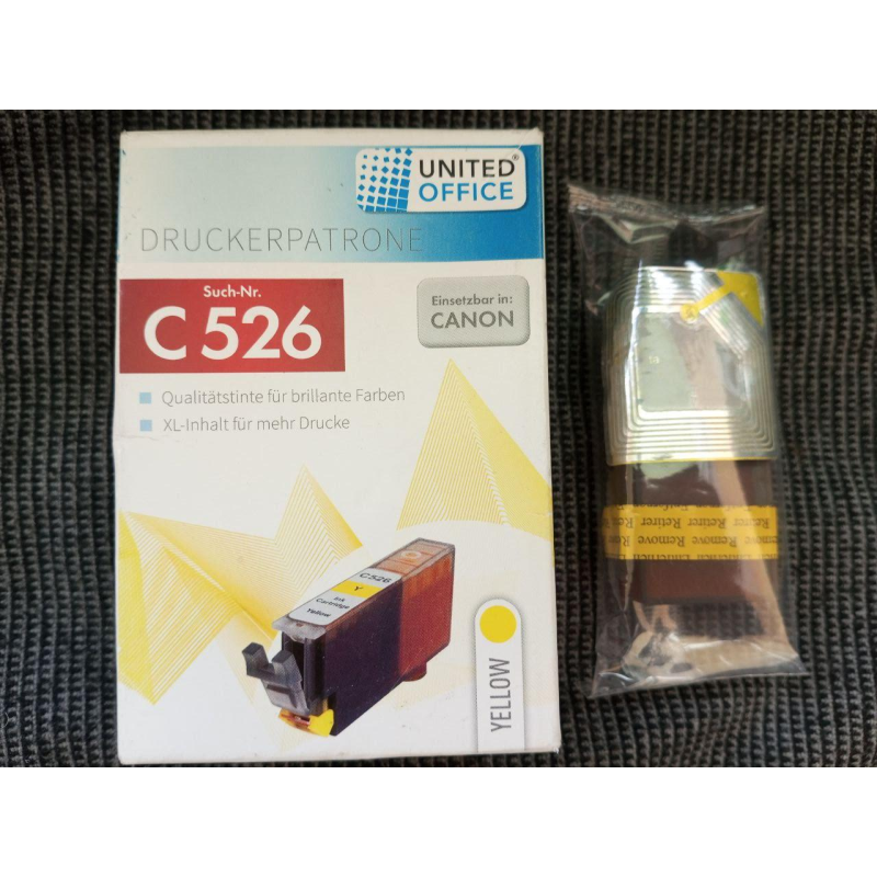 Картридж для принтера EPSON No С526 жовтий Картридж для принтера EPSON No С526 жовтий