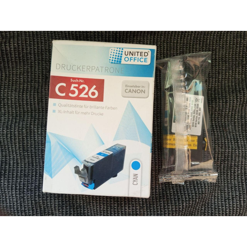 Картридж для принтера EPSON No С526 синій Картридж для принтера EPSON No С526 синій