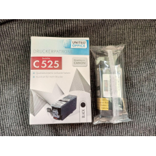 Картридж для принтера EPSON No С525 чорний