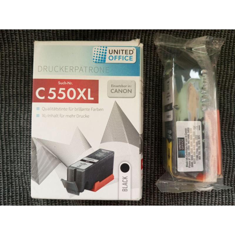 Картридж для принтера EPSON № С550XL черный Картридж для принтера EPSON № С550XL черный
