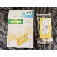 Картридж для принтера HP No H920XL жовтий