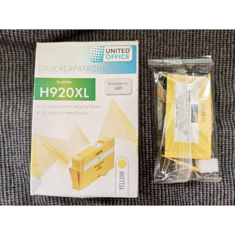 Картридж для принтера HP No H920XL жовтий Картридж для принтера HP No H920XL жовтий