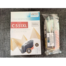 Картридж для принтера EPSON No С551XL чорний