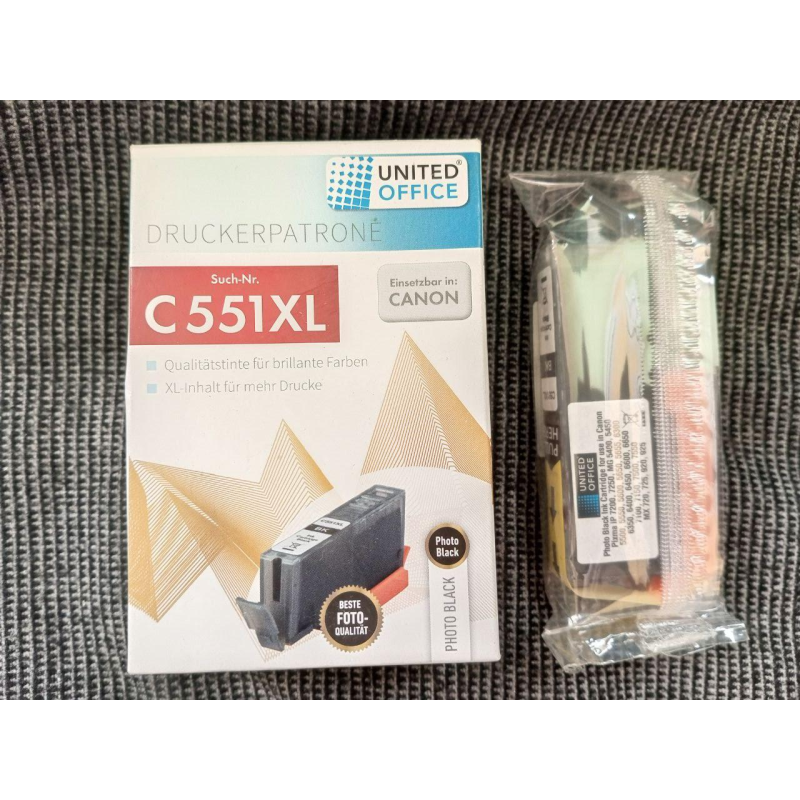 Картридж для принтера EPSON No С551XL чорний Картридж для принтера EPSON No С551XL чорний
