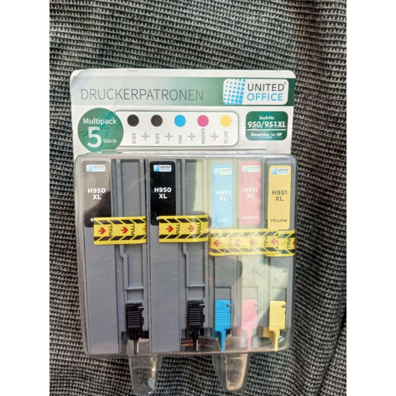 Картриджі для принтерів HP Multipack No 950/951XL Картриджі для принтерів HP Multipack No 950/951XL