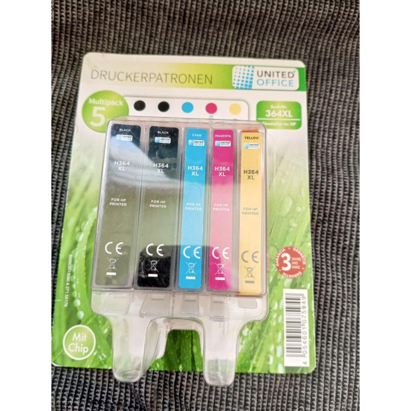 Картриджі для принтерів HP Multipack No 364XL Картриджі для принтерів HP Multipack No 364XL