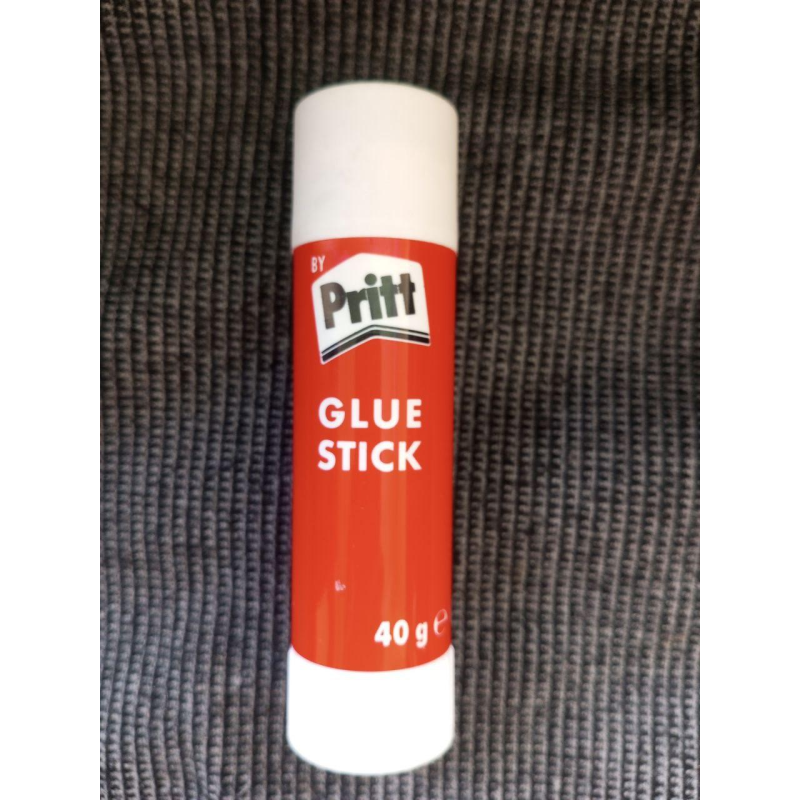 Клей-олівець, 40 гр, Pritt білий Німетчина Клей-олівець, 40 гр, Pritt білий Німетчина