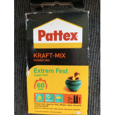 Універсальний клей Pattex Pattex Kraft-Mix Extrem (2 x 12 г)