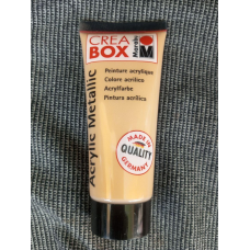 Акрилова фарба 100мл Crea Box Marabu Acrylic Metallic Німетчина