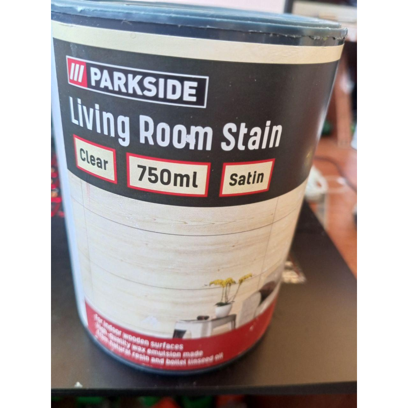 Прозрачная пропитка для древесины Parkside Living Room Stain Германия Прозрачная пропитка для древесины Parkside Living Room Stain Германия