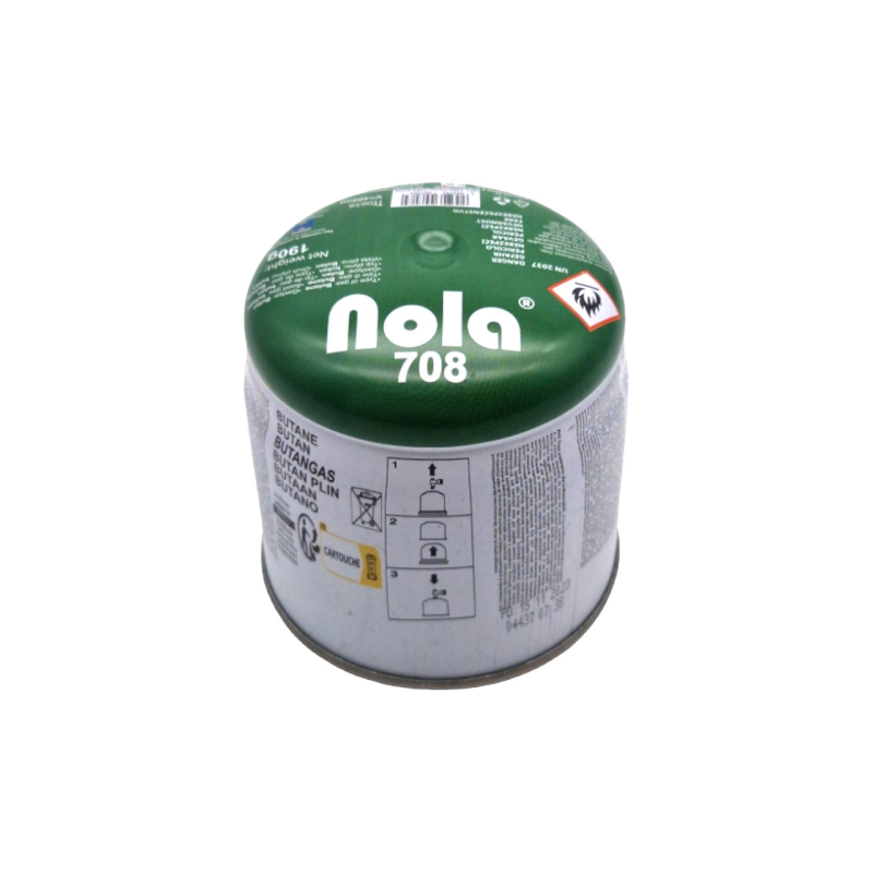 Універсальний газ NOLA Газовий балончик пробивний Nola ® 708 — 190 г. Універсальний газ NOLA Газовий балончик пробивний Nola ® 708 — 190 г.