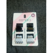 Шпилька для волосся, 4 шт. ESMARA
