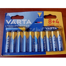 Батарейки Varta LR03 ААA 12 шт Німеччина