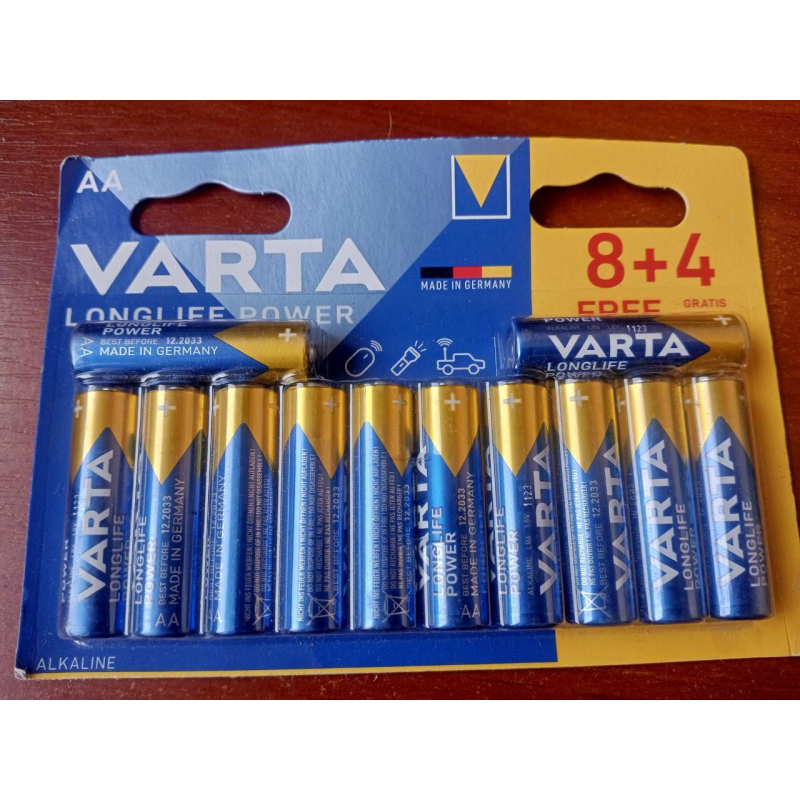 Батарейки Varta LR03 ААA 12 шт Німеччина Батарейки Varta LR03 ААA 12 шт Німеччина