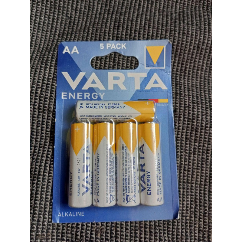Батарейка LR6 Varta Energy (блістер по 5 шт.) AA. Германия Батарейка LR6 Varta Energy (блістер по 5 шт.) AA. Германия