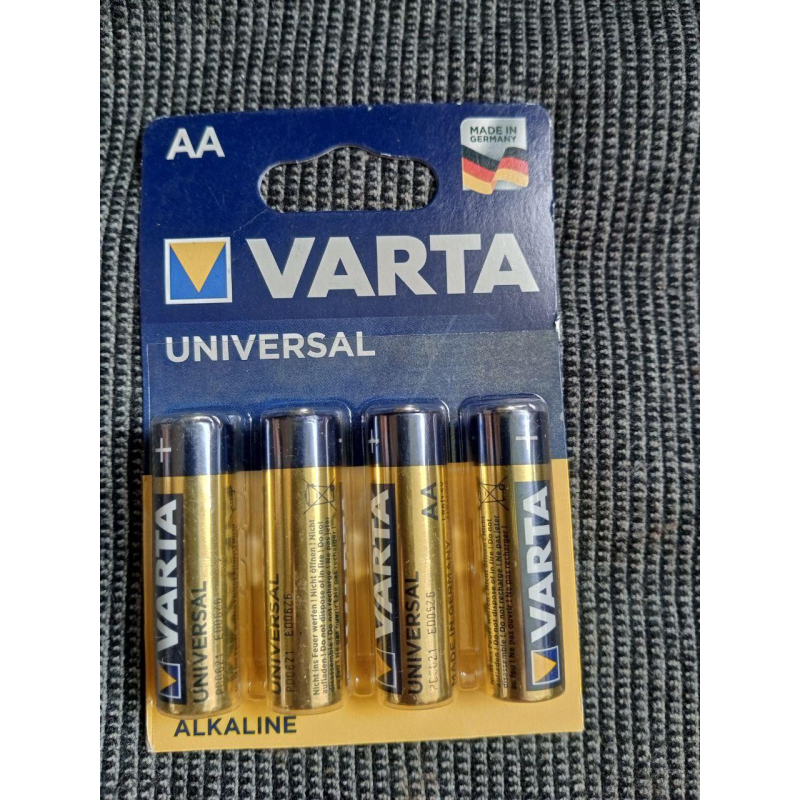 Батарейка Varta Universal AA (R6, 316) 4 шт Германия Батарейка Varta Universal AA (R6, 316) 4 шт Германия