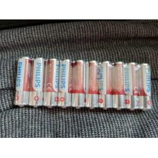 Набір батарейок Philips АА Power Alkaline, 10 шт.