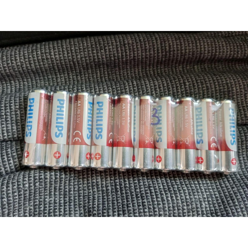 Набір батарейок Philips АА Power Alkaline, 10 шт.