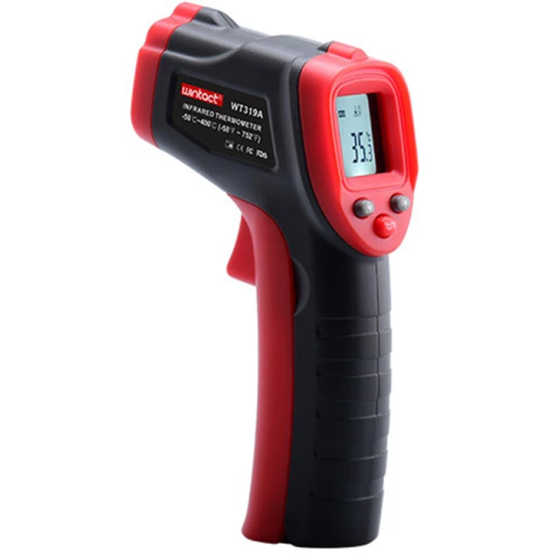 Пірометр інфрачервоний Wintact WT319A (-50°C...400°C) Пірометр інфрачервоний Wintact WT319A (-50°C...400°C)