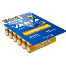 Батарейки Varta LR03 ААA 12 шт Германия