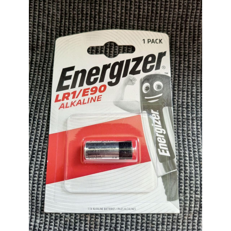 Батарейка Energizer Alkaline LR1/E90 1 шт. Батарейка Energizer Alkaline LR1/E90 1 шт.