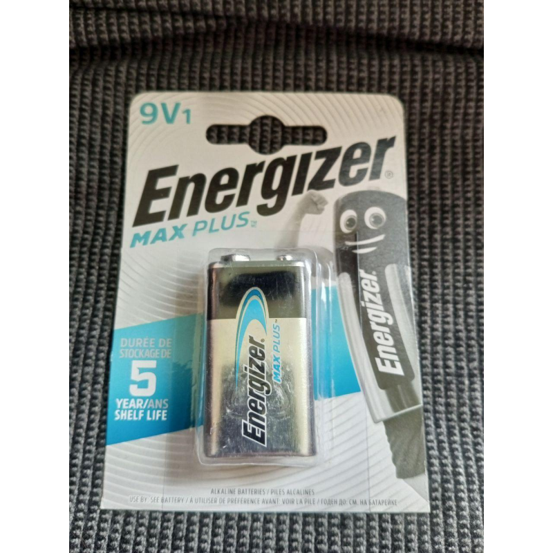 Батарейка Energizer MAX PLUS Alkaline 9v (Krona), лужна, 1 шт. Батарейка Energizer MAX PLUS Alkaline 9v (Krona), лужна, 1 шт.
