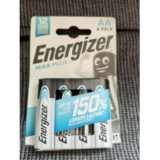 Батарейка Energizer MAX Plus AA (LR6) Alkaline Power 4шт
