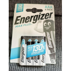 Батарейка Energizer MAX Plus AAА (LR03) Alkaline Power 4шт