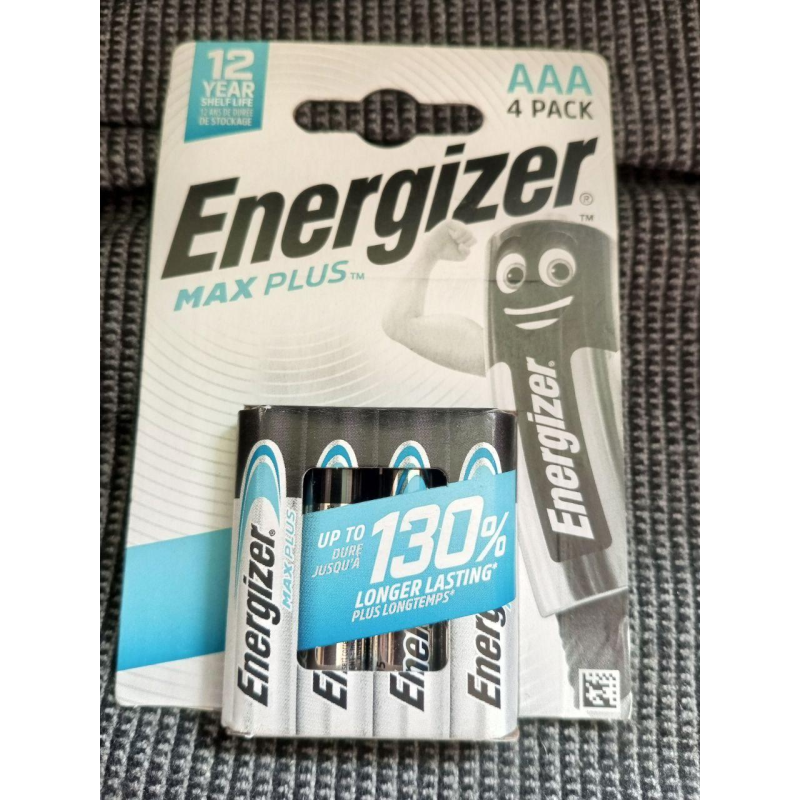 Батарейка Energizer MAX Plus AAА (LR03) Alkaline Power 4шт Батарейка Energizer MAX Plus AAА (LR03) Alkaline Power 4шт
