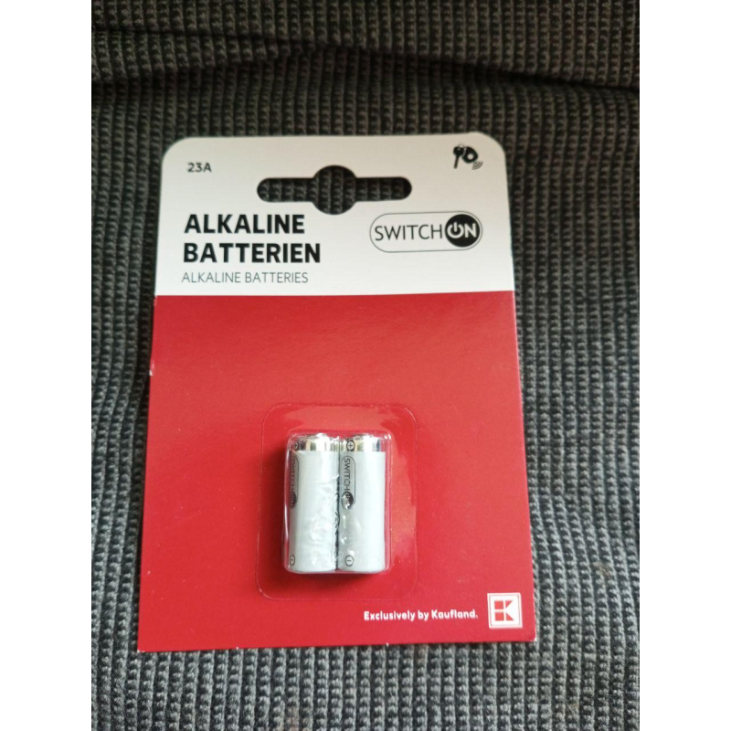 Батарейка Alkaline A23 2шт