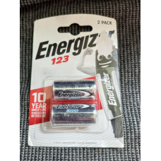 Батарейка Energizer 123 2 шт.