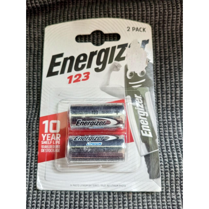 Батарейка Energizer 123 2 шт. Батарейка Energizer 123 2 шт.