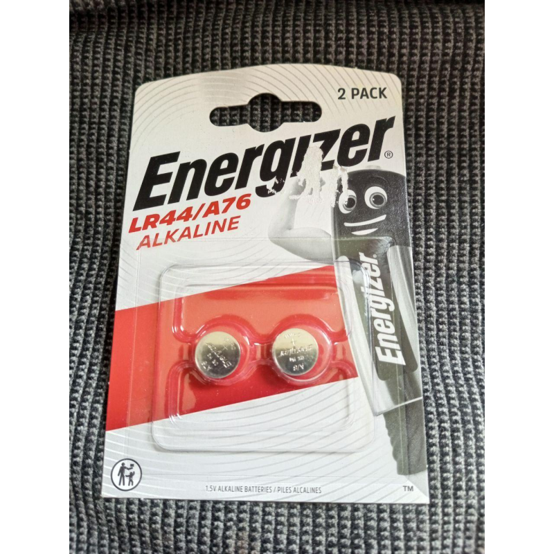 Батарейка Energizer Alkaline LR44/A76 2 шт. Батарейка Energizer Alkaline LR44/A76 2 шт.
