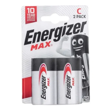 Батарейка C/LR14 Energizer MAX лужна уп. 2 шт.