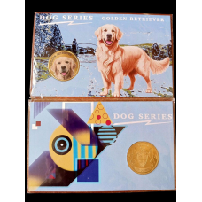 Паган 3 доллара 2025 собака GOLDEN RETRIVER в блістері запайка
