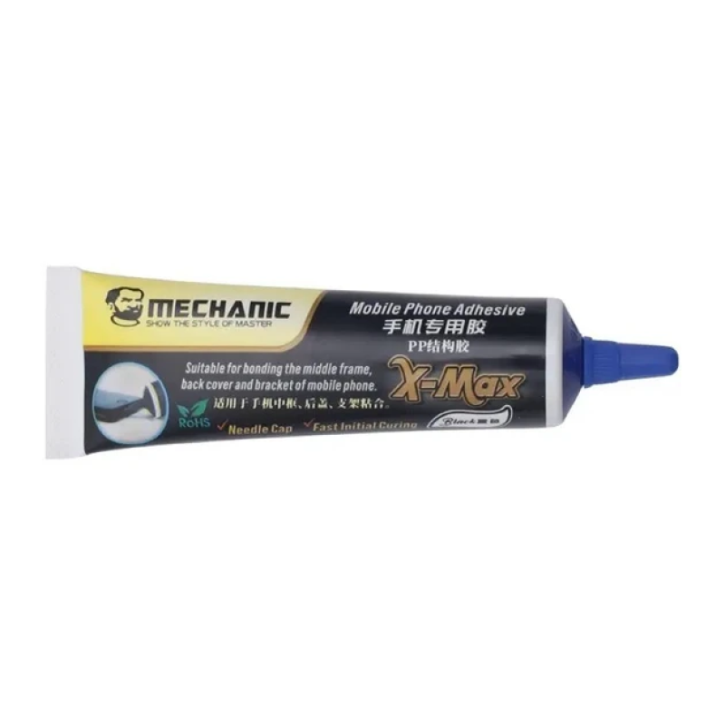 Клей-герметик Mechanic X-MAX, 15ml, чорний Клей-герметик Mechanic X-MAX, 15ml, чорний