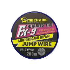 Дріт для відновлення доріжок Mechanic FX-9, діам.-0,02мм, 200м