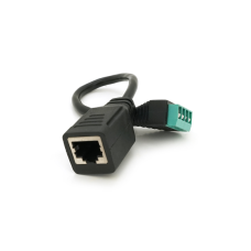 Разъем для подключения RJ-45(F) (4 контакта) с клеммами под кабель Q100