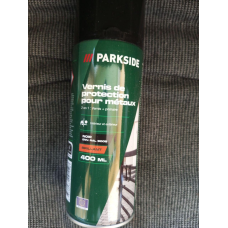 Фарба + ґрунтовка ударостійка Глибокий чорний PARKSIDE® 400 мл Німеччина