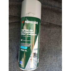 Фарба + лак ударостійка сріблясто-сірий PARKSIDE® 400 мл Німеччина
