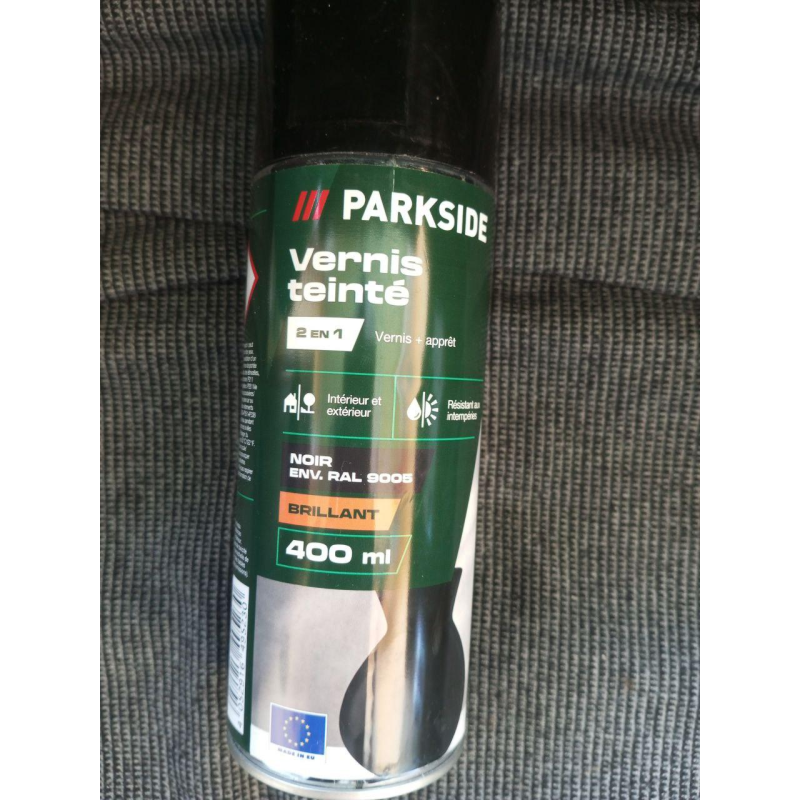 Тонувальний лак Глибокий чорний PARKSIDE® 400 мл Німеччина Тонувальний лак Глибокий чорний PARKSIDE® 400 мл Німеччина