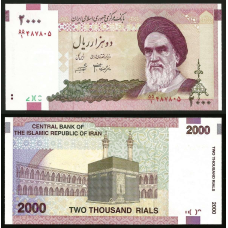Iran / Іран - 2000 Rials 2005 - UNC