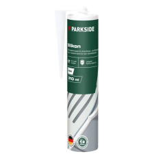 Силіконовий герметик білий, картридж 310 мл PARKSIDE®, Німеччина