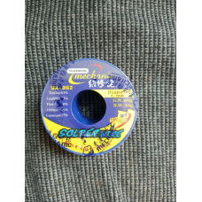 Припій Mechanic SX-862 (Sn63/Pb37), діам.-1мм, 40гр., на катушці