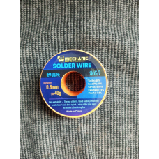 Припій Mechanic M60 (Sn60/Pb40), діам.-0.8мм, 40гр., на катушці