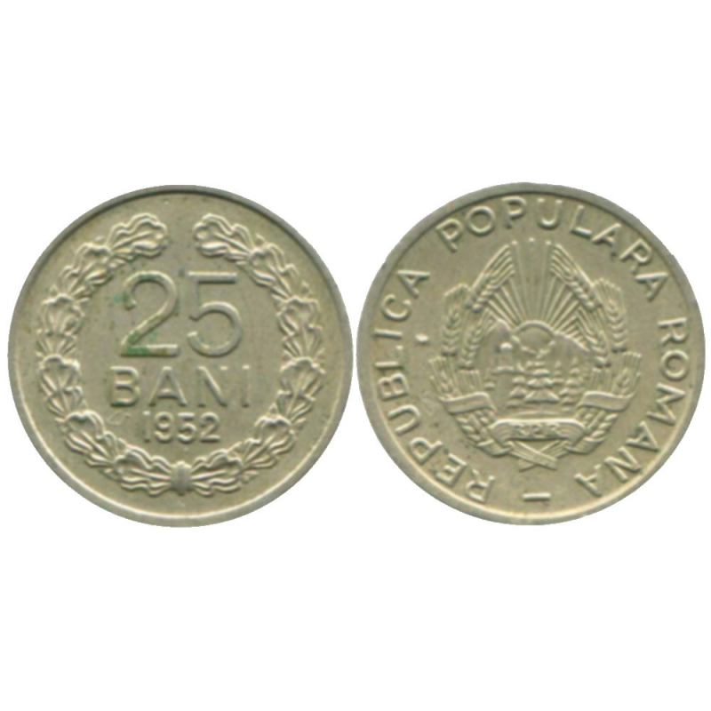 25 бані 1952 Румунія
